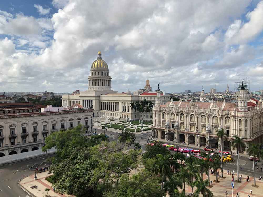 Havanna, die Hauptstadt Kubas. Im Januar 1959 zogen die Revolutionäre siegreich ein.