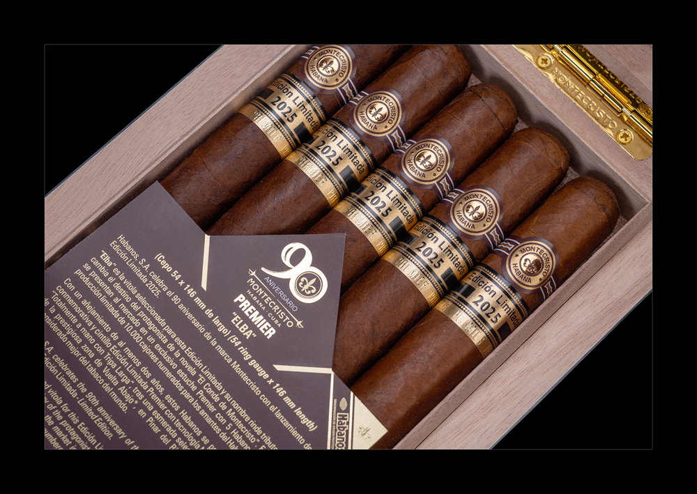 Montecristo Elba 2025 Édition limitée