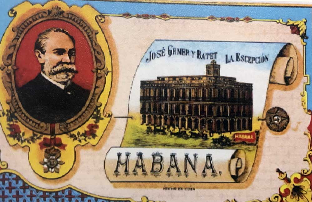 José Gener y Batet, der Gründer der Marke Hoyo de Monterrey und La Escepción. Zeitgenossen scheinen ihn größtenteils gefürchtet zu haben. Le Hoyo de Monterrey Geschichte