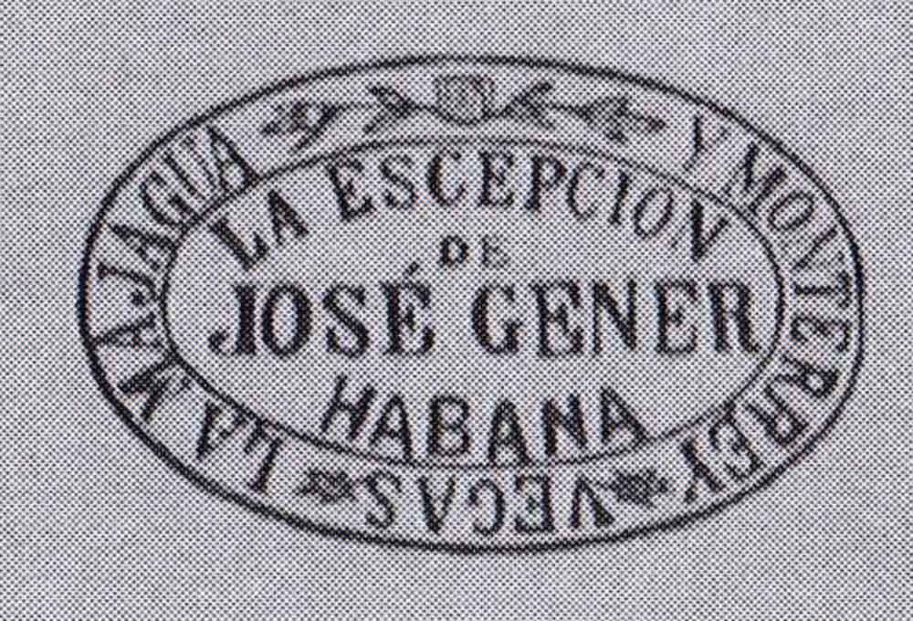 Das Logo der Marke Hoyo de Monterrey.