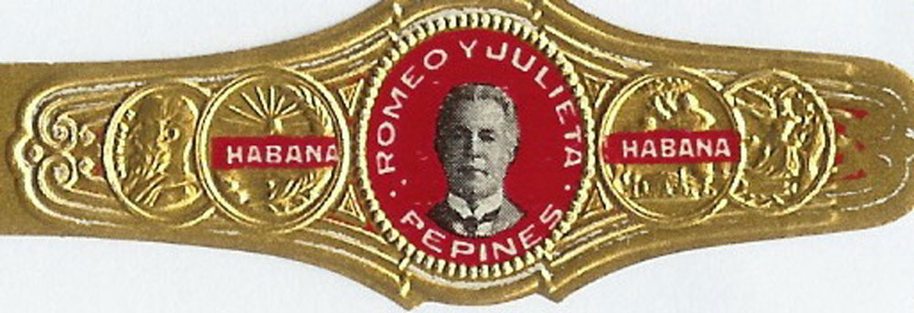 Eine Serie der Romeo y Julieta Zigarren benannte Don Pepin nach sich selbst: die Pepines. Romeo y Julieta Geschichte