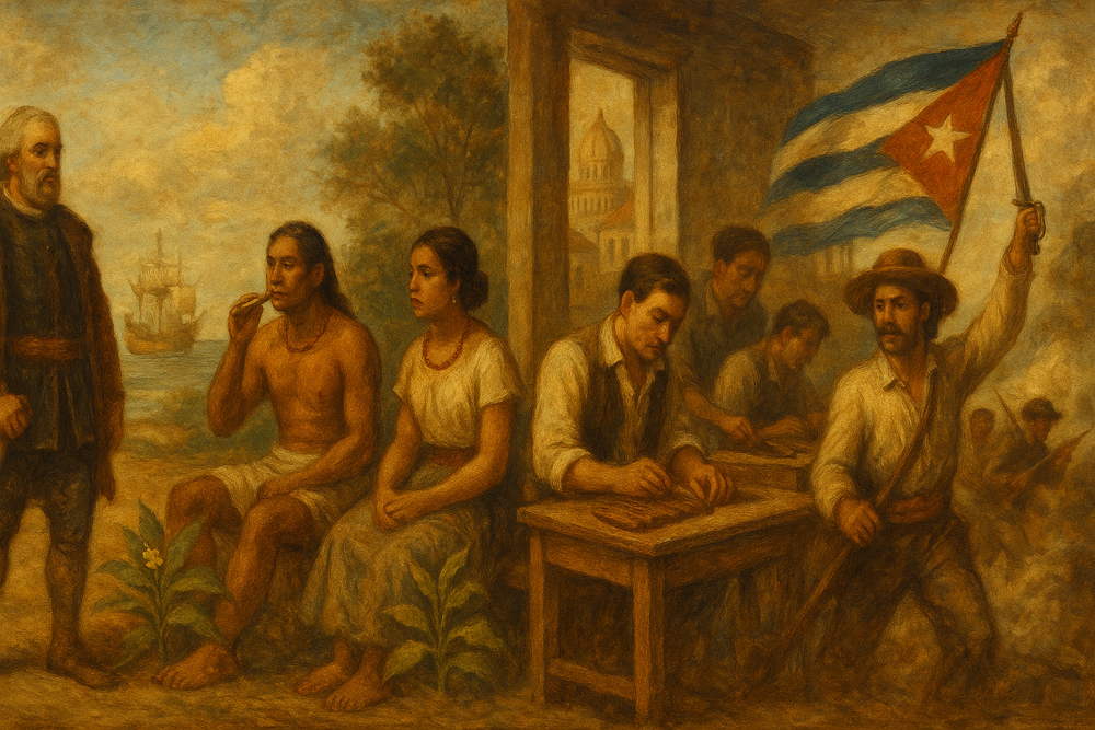 Historia Serie Cuba, Historia del Cigarro