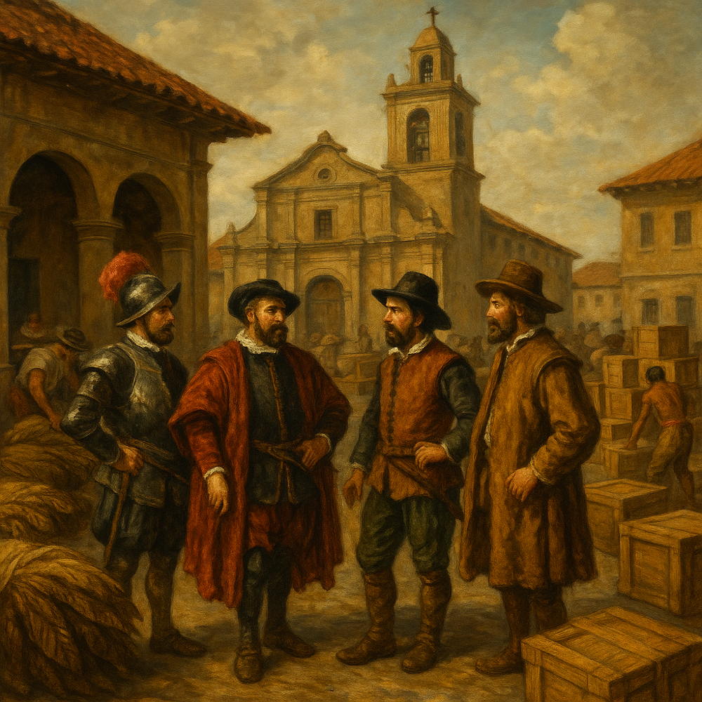 Spanish colonial rule.