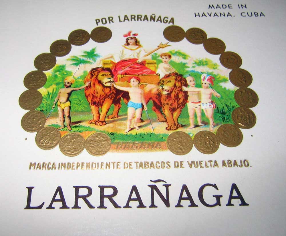 Por Larrañaga, autrefois une marque de luxe et mondialement connue pour être l'un des meilleurs cigares au monde. Histoire de Por Larrañaga