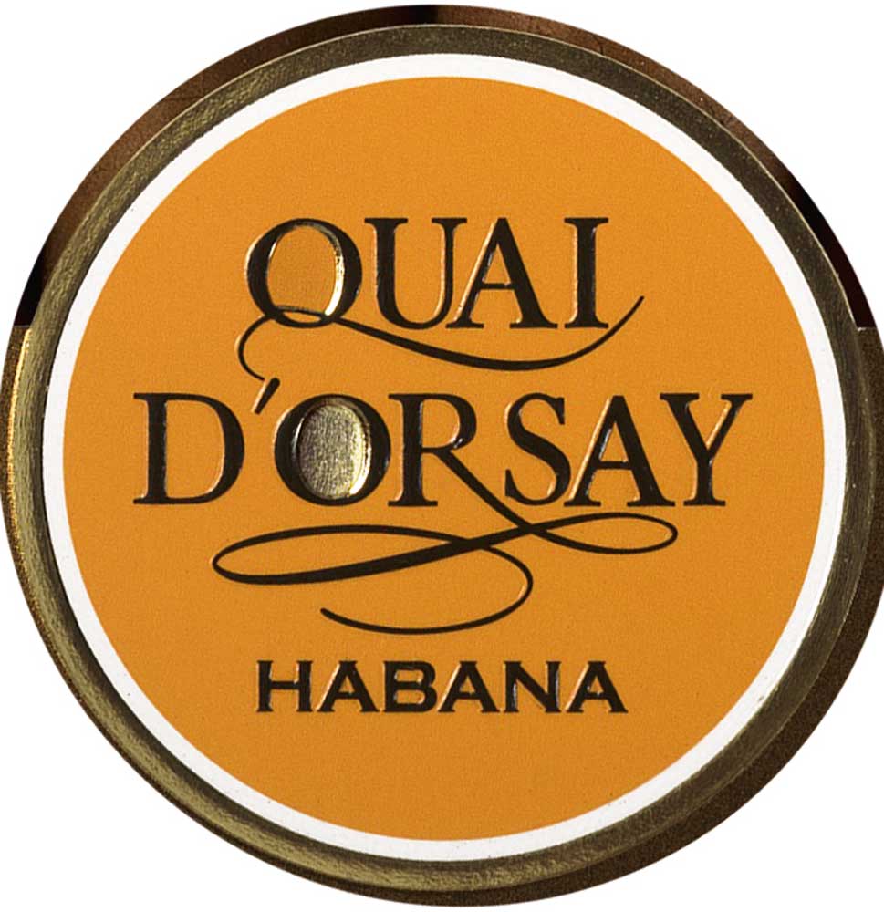 Das neue Logo der Marke Quai-d'Orsay, vollständig überarbeitet und modernisiert. Quai d’Orsay Geschichte