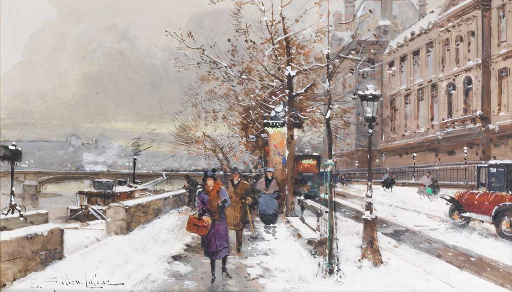 Quai-d'Orsay, weltbekannt und eine der berühmtesten Straßen von Paris, im 7. Arrondissement von Paris, am Rive Gauche, dem linken Ufer der Seine, zwischen der Pont de la Concorde und der Pont de l´Alma. Quai d’Orsay Geschichte