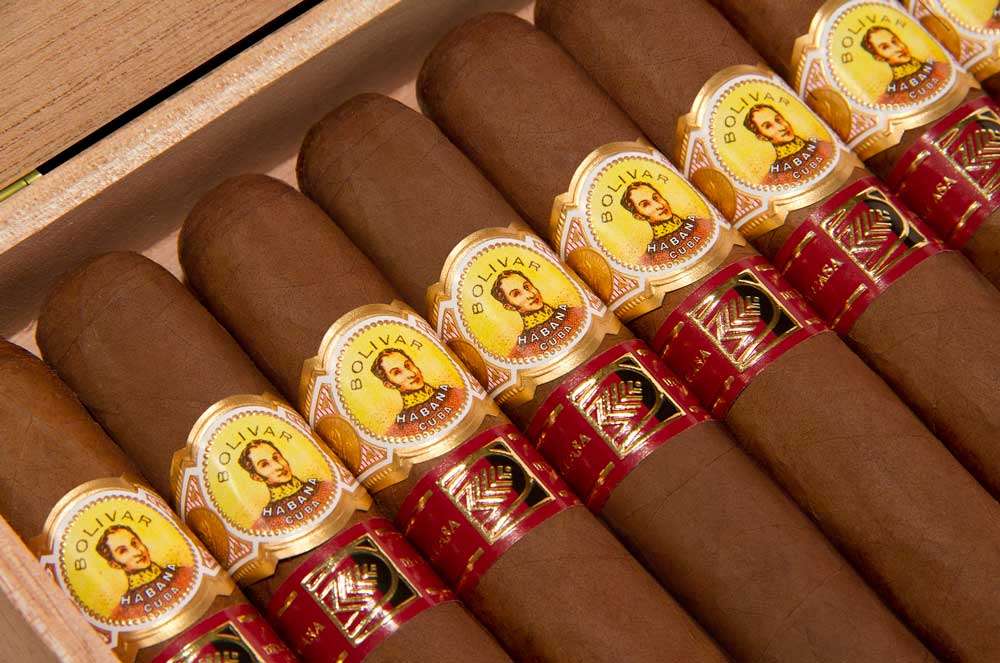 The Bolívar brand is also often used for special series for „La Casa del Habano“. Bolívar history