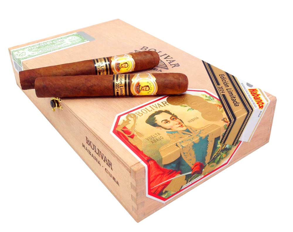 There have also been several limited editions from the brand Bolívar, this one is from 2014. Bolívar History
