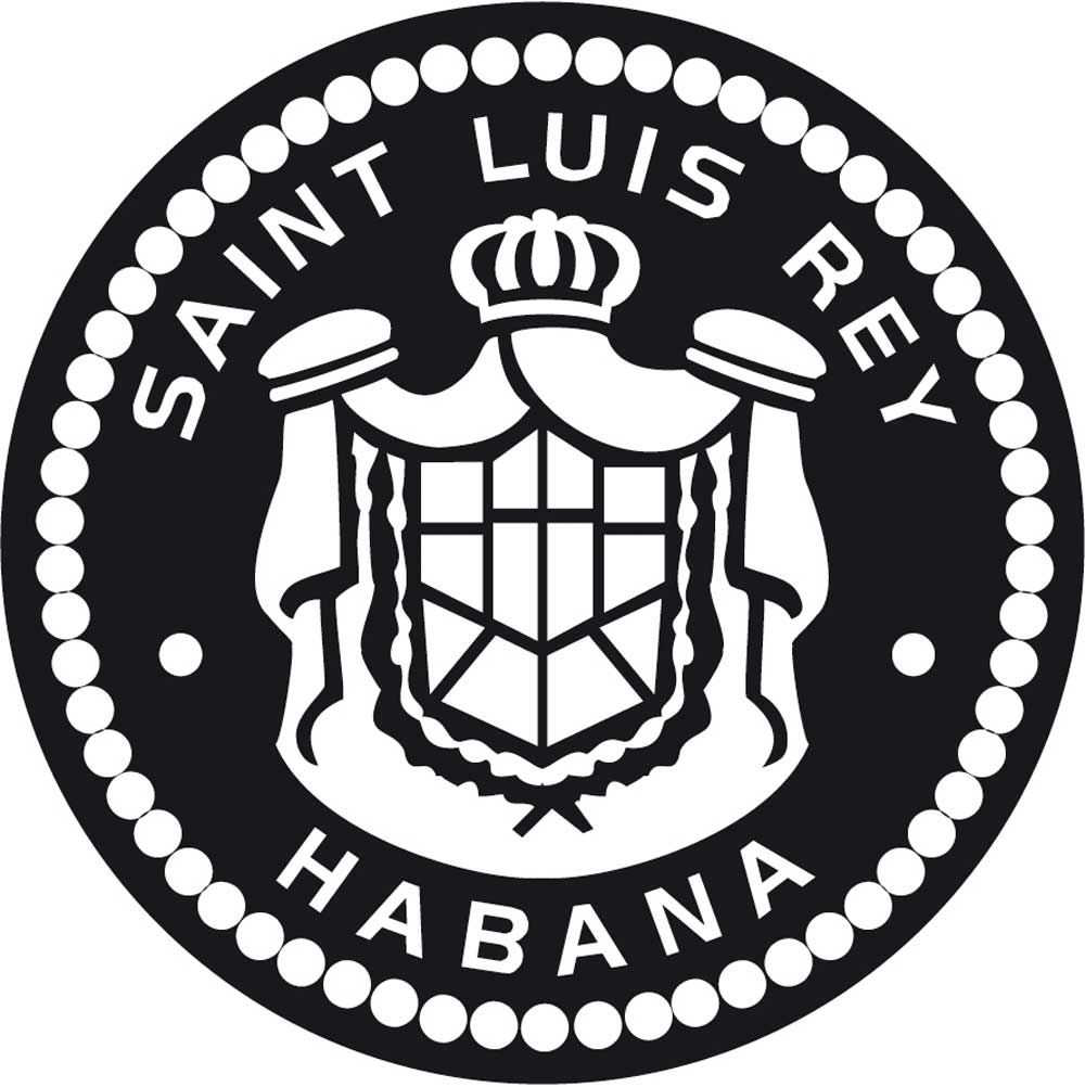 Dieses Logo der Marke Saint Luis Rey findet sich auf den Zigarrenringen der Marke.