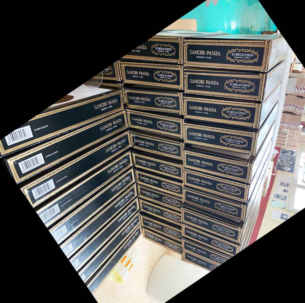 The Sancho Panza brand is one that importers are fond of selecting for an Edición Regional: a limited run of cigars available in only one country. Sancho Panza cigars