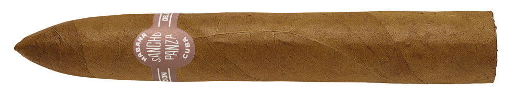 Before the revolution, the Sancho Panza brand's range was quite extensive. Currently, only one format is produced as standard: the Belicosos, a pyramid.