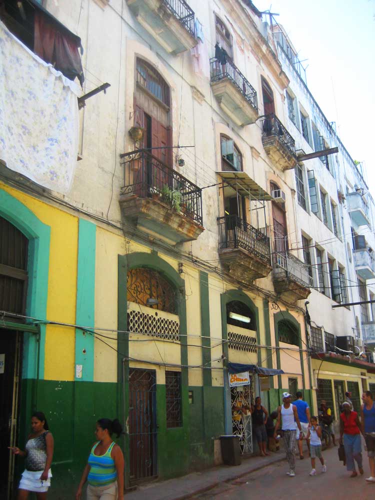 Flor de Cano Manufactories 1/6: The La Flor de Cano brand's first address at Calle Rayo No. 66 under the management of the Cano brothers; from around 1884. It is unclear until when the cigars were manufactured there.
