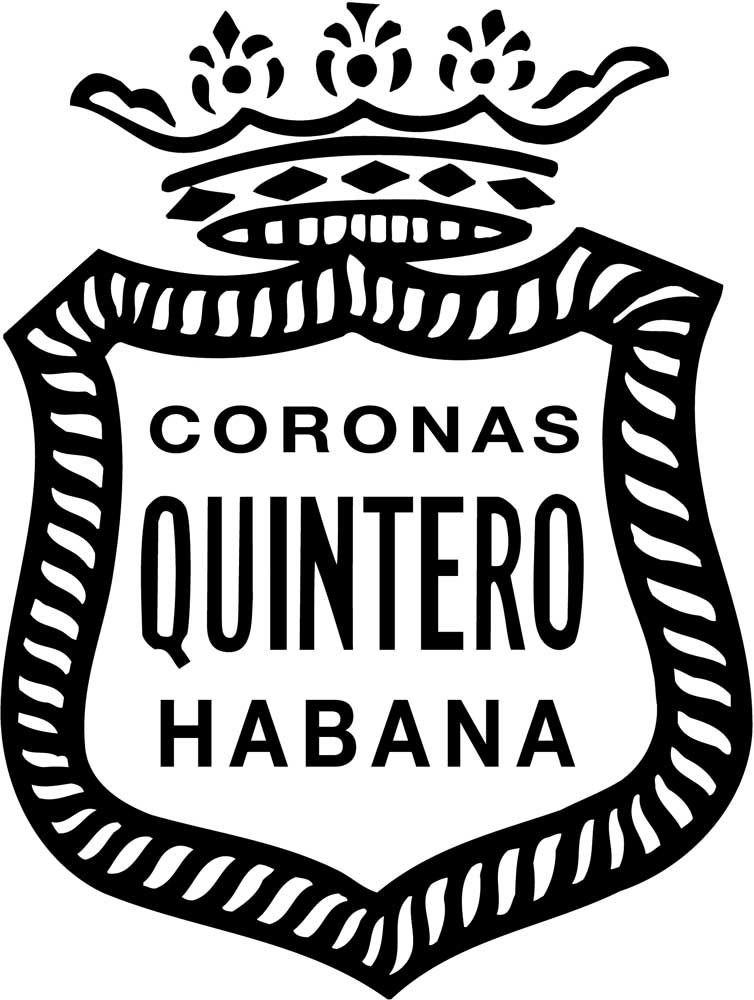 The simple logo of the Quintero brand