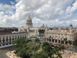 Havanna, die Hauptstadt Kubas. Im Januar 1959 zogen die Revolutionäre siegreich ein.