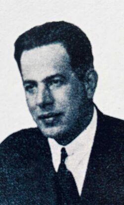 Alonso Menéndez, einer der Gründer der Marke Montecristo. Foto: Habano Magazin 1935.