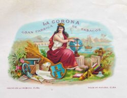 Das Logo der Marke La Corona.