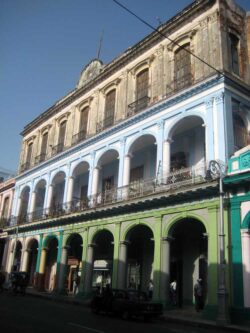 Die Manufaktur Fonseca auf der Calle Galiano No.466 (früher die No.102). In diesem auch heute noch wunderschönen Haus befand sich die Manufaktur.