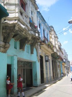 Die erste Adresse der Marke Romeo y Julieta: auf der Calle San Rafael No.87, in einem kleinen Haus im Stadtteil Centro Habana, wurden die ersten Zigarren gefertigt.