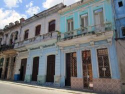 Fabriques dans lesquelles étaient fabriqués les cigares de la marque Ramón Allones, 1/5 : La première adresse, Calle Animas No. 129 (plus tard, la maison voisine, No.131, a été ajoutée). On y fabriquait des cigares depuis 1845 environ, peut-être même avant.