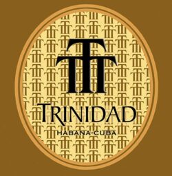 The current logo of the Trinidad brand: „TTT“, also known as Triple-T