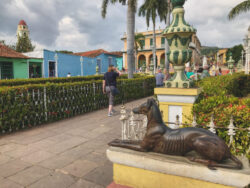 With its red-tiled roofs, cobbled streets, squares and stairways, the city of Trinidad is one of Cuba's greatest historical treasures.