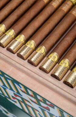 There have always been special cigars from the Trinidad brand for special occasions, here an anniversary humidor for the brand's 55th birthday in 2024.