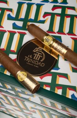 It does not necessarily have to be a new format of the Trinidad brand, but for example the degree of ageing: Vintage Trinidad cigars for the 55th anniversary. .