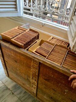 Long and slim formats have gone a little out of fashion, but the Trinidad and Cohiba brands originally stood for them. This also applies to the first Trinidad with a length of 192 mm and a 38 ring gauge.