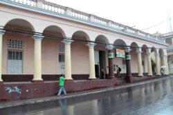 Today's Trinidad factory in Pinar del Rio, in the heart of the tobacco plantations.