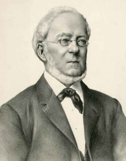 Der Gründer der Marke H.Upmann: Der aus Bielefeld stammende Hermann Dietrich Upmann (1816-1894)