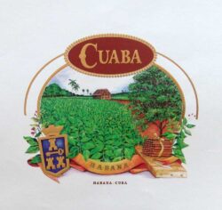 Die Vista von Cuaba, der Marke der Doppelfiguren.