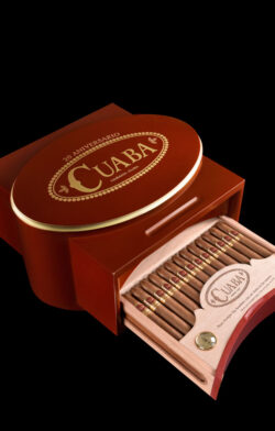 50 cigares se trouvent dans cet humidor Cuaba Anniversary de 2016.