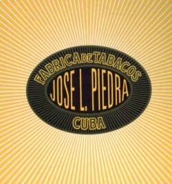 Ein älteres Logo der Marke José L. Piedra. Seit 1880 werden die Zigarren der Marke hergestellt.