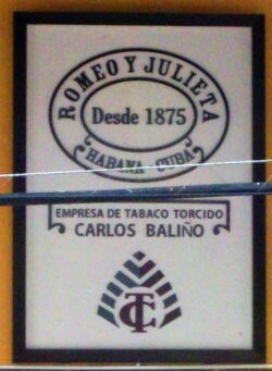 Heute beherbergt das Gebäude der ehemaligen José L. Piedra-Fabrik die Romeo y Julieta-Fabrik.