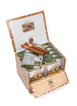 Die Punch Triunfos beispielsweise gibt es auch in sehr schönen und praktischen Blechdosen.