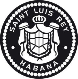 Dieses Logo der Marke Saint Luis Rey findet sich auf den Zigarrenringen der Marke.