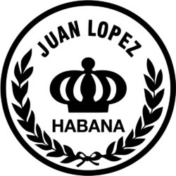 Das Logo der Marke Juan López: eine einst legendäre und weltberühmte Habanosmarke.