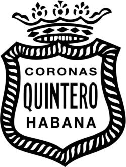 The simple logo of the Quintero brand